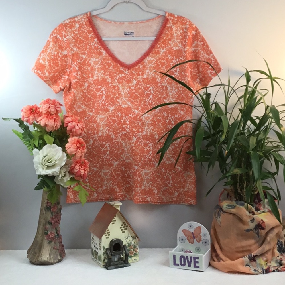🇺🇸🇺🇸BASIC EDITIONS” LADIES TOP🇺🇸🇺🇸
